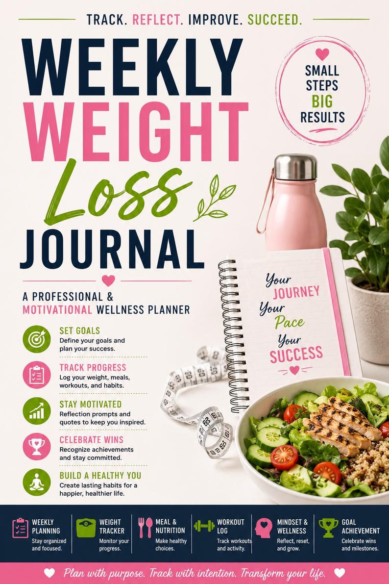 Fitness Bundle with MRR & PLR Ready To Resell, PLR Fitness Planners and Fitness Ebooks, Weight Loss Journal, High Protien Snacks Guide
