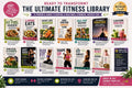 Fitness Bundle with MRR & PLR Ready To Resell, PLR Fitness Planners and Fitness Ebooks, Weight Loss Journal, High Protien Snacks Guide
